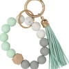 Nyckelring Kulor turkos