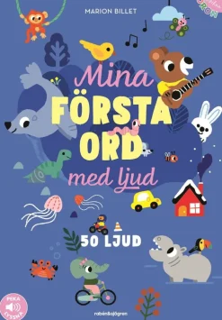 Nyfikna öron - Mina första ord med ljud : Peka - Lyssna