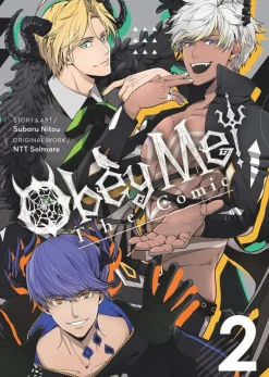Obey Me! The Comic Vol. 2