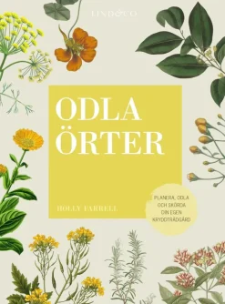 Odla örter : planera, odla och skörda din egen kryddträdgård