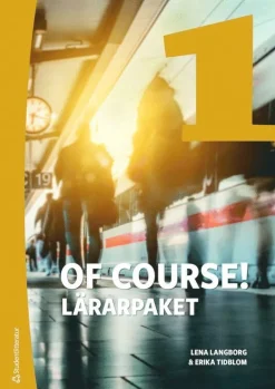 Of Course! 1 Lärarpaket - Digitalt + Tryckt
