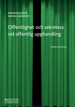 Offentlighet och sekretess vid offentlig upphandling