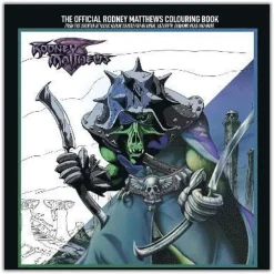 Official Rodney Matthews Colouring Book