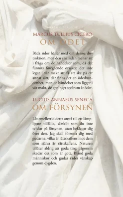 Om ödet & Om försynen