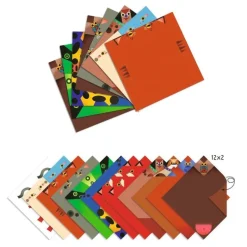 Origami - Jumping animals