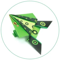 Origami - Jumping animals