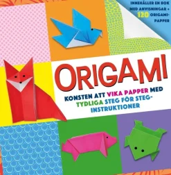 Origami : konsten att vika papper