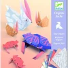 Origami djurfamilj