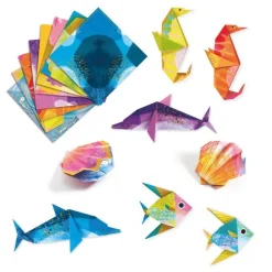 Origami Sea creatures