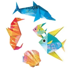 Origami Sea creatures