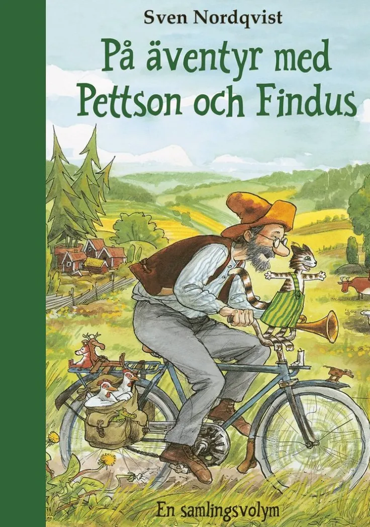 På äventyr med Pettson och Findus