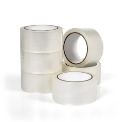 Packtejp 66m x 50mm PP transparent