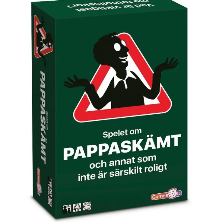 Pappaskämt - Spelet om PAPPASKÄMT och annat som inte är särskilt roligt (SE)