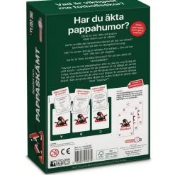 Pappaskämt - Spelet om PAPPASKÄMT och annat som inte är särskilt roligt (SE)