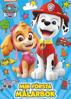 Paw Patrol. Min första målarbok