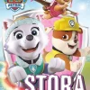 Paw Patrol. Stora målarboken med pyssel