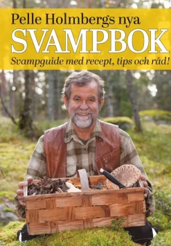 Pelle Holmbergs nya svampbok
