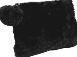 Pennfodral fluff svart