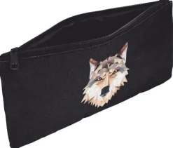 Pennfodral platt - varg