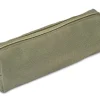 Pennfodral återvunnen canvas olivgrön