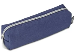 Pennfodral återvunnen canvas blå
