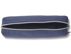 Pennfodral återvunnen canvas blå