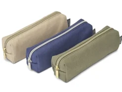 Pennfodral återvunnen canvas natur