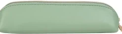 Pennfodral 19x4,8cm grön