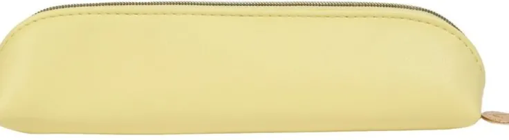 Pennfodral 19x4,8cm gul