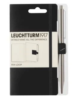 Pennhållare Leuchtturm1917 Pen Loop Black