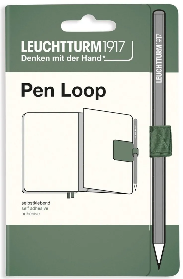 Pennhållare Leuchtturm1917 Pen Loop Olive