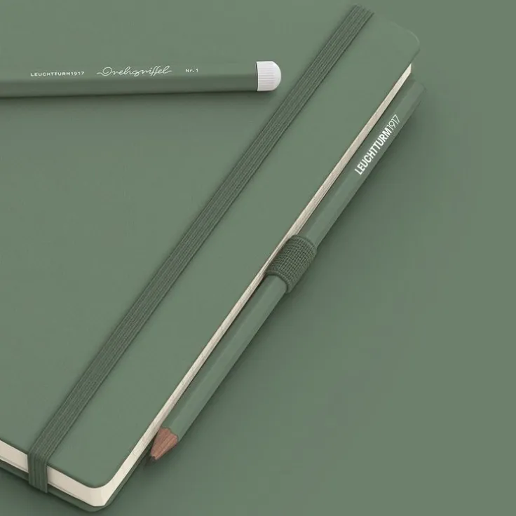 Pennhållare Leuchtturm1917 Pen Loop Olive