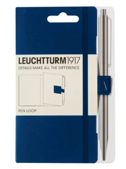 Pennhållare Leuchtturm1917 Pen Loop Navy