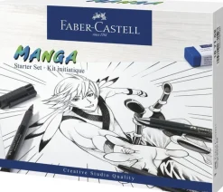 Pennset PITT Artist Pen Manga Starter Set