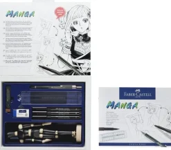Pennset PITT Artist Pen Manga Starter Set