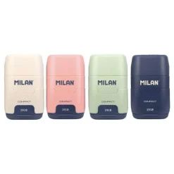 Pennvässare Milan Compact dubbel med sudd