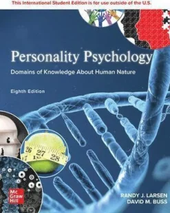 Personality Psychology: Domains of Knowledge About Human Nature ISE