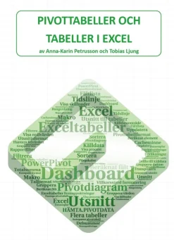 Pivottabeller och tabeller i Excel