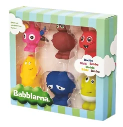 Plastfigur Babblarna 6-pack