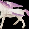 Plastfigur pegasus 18,5cm lila