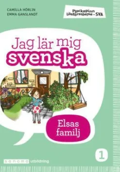 Plockepinn - Jag lär mig svenska Elsas familj
