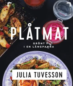 Plåtmat : grönt i en långpanna