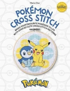 PokéMon Cross Stitch