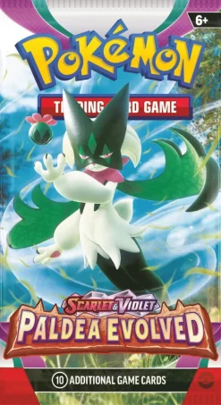 Pokémon Scarlet & Violet 1 Booster