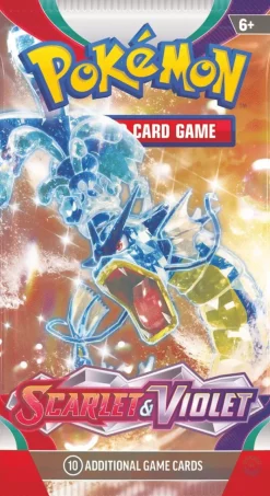 Pokémon Scarlet & Violet 1 Booster