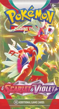 Pokémon Scarlet & Violet 1 Booster