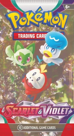 Pokémon Scarlet & Violet 1 Booster