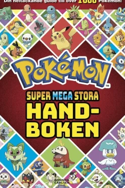 Pokémon. Supermegastora handboken