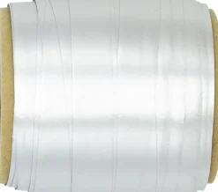 Presentsnöre 10m silver matt