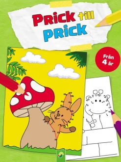 Prick till prick - målarbok